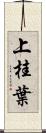 上桂葉 Scroll