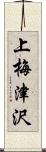 上梅津沢 Scroll