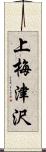 上梅津沢 Scroll