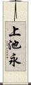 上池永 Scroll