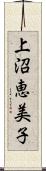 上沼恵美子 Scroll