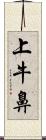 上牛鼻 Scroll