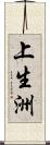 上生洲 Scroll