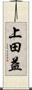 上田益 Scroll