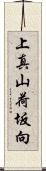 上真山荷坂向 Scroll