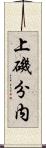 上磯分内 Scroll