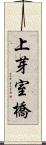 上芽室橋 Scroll