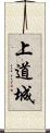 上道城 Scroll