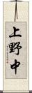 上野中 Scroll