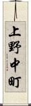上野中町 Scroll