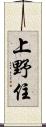 上野住 Scroll