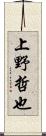上野哲也 Scroll
