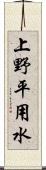 上野平用水 Scroll