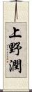 上野潤 Scroll