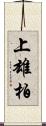 上雄柏 Scroll