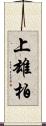 上雄柏 Scroll