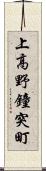 上高野鐘突町 Scroll