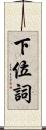 下位詞 Scroll