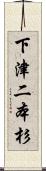 下津二本杉 Scroll