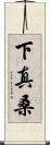 下真桑 Scroll