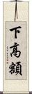 下高額 Scroll