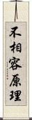 不相容原理 Scroll