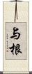 与根 Scroll