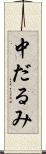 中だるみ Scroll