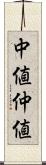 中値 Scroll