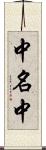 中名中 Scroll