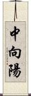 中向陽 Scroll