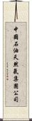 中國石油天然氣集團公司 Scroll
