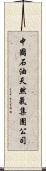 中國石油天然氣集團公司 Scroll