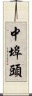 中埠頭 Scroll