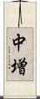 中増 Scroll