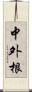 中外根 Scroll