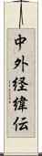 中外経緯伝 Scroll