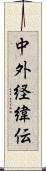 中外経緯伝 Scroll