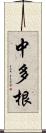 中多根 Scroll