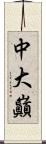 中大巓 Scroll