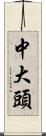 中大頭 Scroll