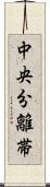 中央分離帯 Scroll