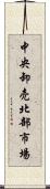 中央卸売北部市場 Scroll