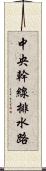 中央幹線排水路 Scroll