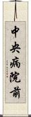 中央病院前 Scroll