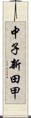 中子新田甲 Scroll