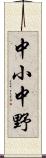 中小中野 Scroll