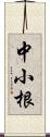 中小根 Scroll