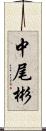 中尾彬 Scroll