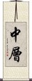 中層 Scroll